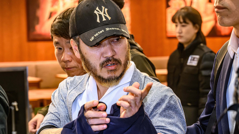 검찰, '국제 마약왕' 박왕열 구속영장 청구