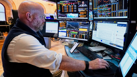 뉴욕 증시, 이란 향한 트럼프 경고에 하락 출발