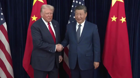 트럼프 5월 14일 방중…'종전 시간표' 될까?