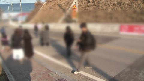 "도로 점령하고 열차 세우고"…위험천만 '인생샷'