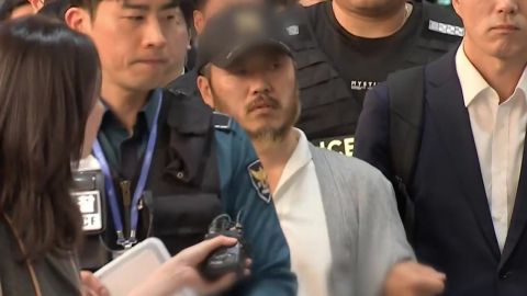  박왕열, 소변 간이시약검사 결과 필로폰 양성 반응