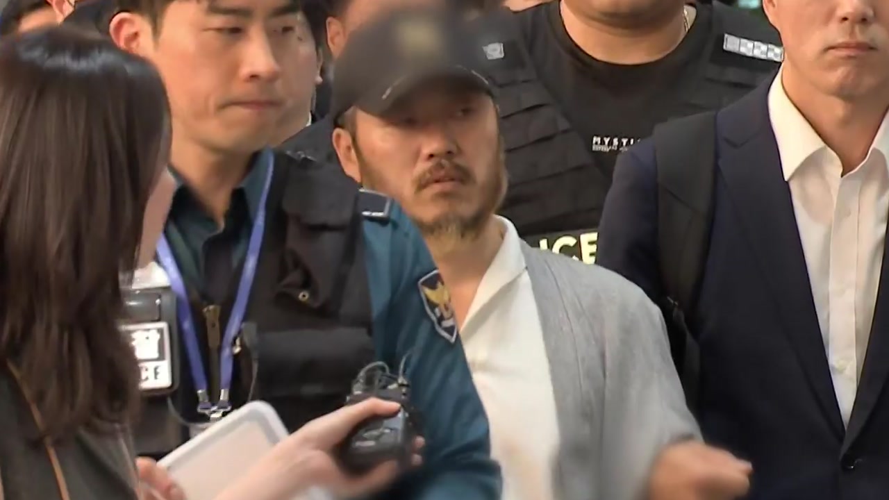 박왕열, 체포 전 필로폰 투약...간이검사 양성 반응