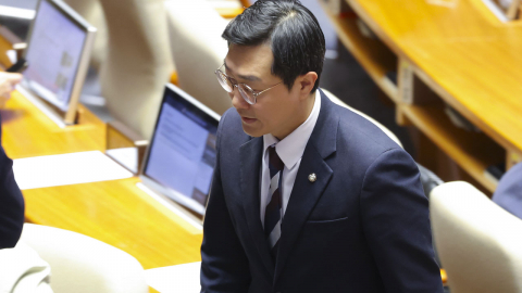 '성추행 의혹' 장경태 송치…2차 가해 혐의도 적용