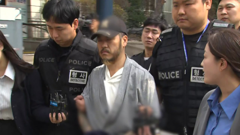 '마약왕' 박왕열 구속 기로…필로폰 양성 반응