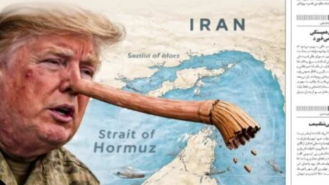 트럼프는 피노키오?... 이란 일간지 만평 게재 [앵커리포트]