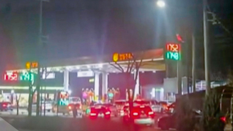 "자정 전에 미리"…밤늦도록 주유소마다 '차량 행렬'