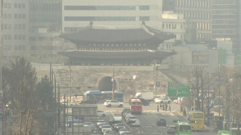 오늘 초미세먼지 기승…고온·건조한 날씨에 화재 주의