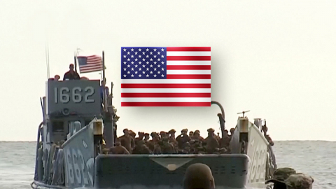 트럼프 '지상전' 카드 vs 무기 고갈·기지 파괴 '이중고'