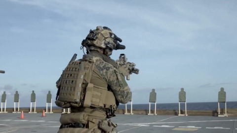 트럼프 '지상전' 카드 vs 이란 '100만 병력 결집'