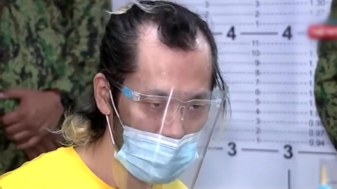 박왕열 구속 기로…"필로폰 양성 반응·투약 인정"