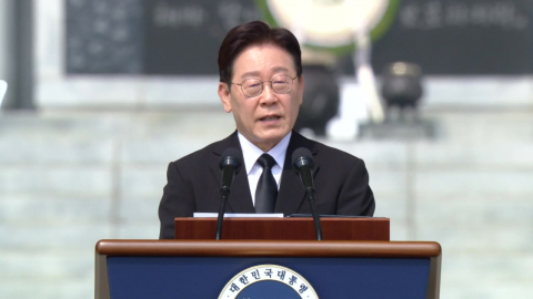 이 대통령 "자주국방 필수…전작권 회복 조속 추진"