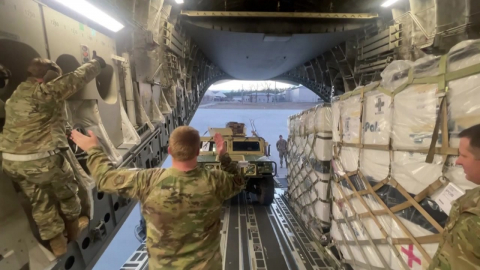 미 \'지상전\' 카드 만지작? vs 이란 \'100만 병력 결집\'