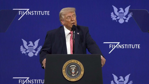 트럼프 "이란과 대화 중"…미 국무 "지상군 없이 목표 달성가능"