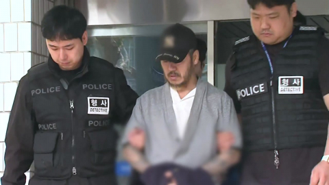 박왕열, 구속 후 첫 조사…필로폰 투약 자백