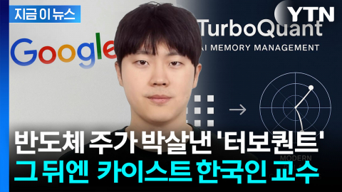 '메모리 6배 압축' 삼전닉스 주가 박살낸 신기술…한국인 교수가 만들었다 [지금이뉴스]