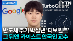 \'메모리 6배 압축\' 삼전닉스 주가 박살낸 신기술...한국인 교수가 만들었다 [지금이뉴스]