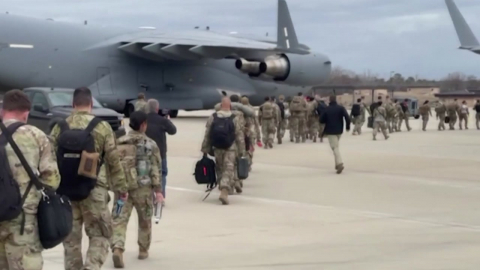 1만7천 미군 투입 대기…부시 항모전단도 배치
