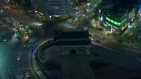 1시간 소등 \'어스아워\'…이 시각 숭례문