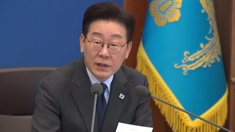 이 대통령 "다주택공직자 승진배제, 사실 아냐…보고받은 적도 없어"