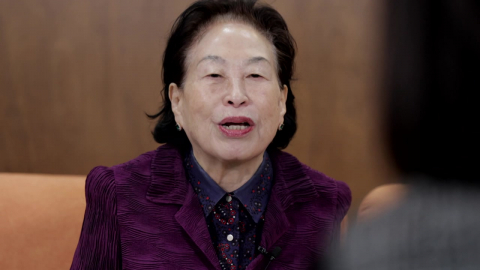 [컬처인사이드] 전원주 "주식은 엘리베이터 말고 계단처럼"