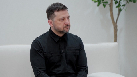 젤렌스키, 중동 10년 방위 협력 잰걸음…이란 "드론 방어시설 파괴"