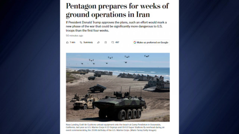 미, 이란 지상전 준비…미 전역 900만 명 '노 킹스' 시위