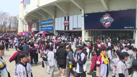 3년 연속 1,000만 관중 시대?…2026 KBO 개막 2연전