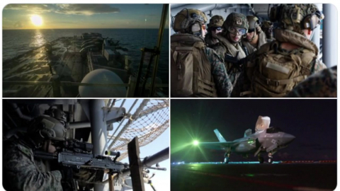 미, 이란 지상전 준비…미 전역 900만 명 '노 킹스' 시위