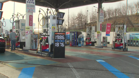 최고가격 인상 사흘 만에 서울 휘발윳값 1,910원 돌파