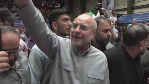  이란 국회의장 "미,협상 말하며 비밀리에 공격 계획"