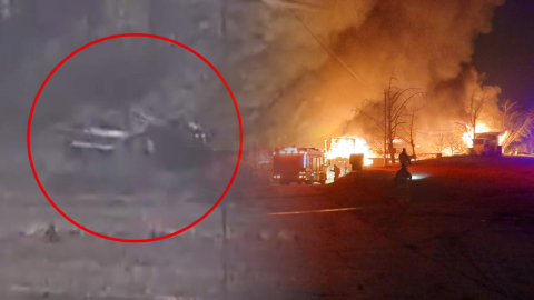 천안논산고속도로에서 화물차 전도…전국 곳곳 화재도