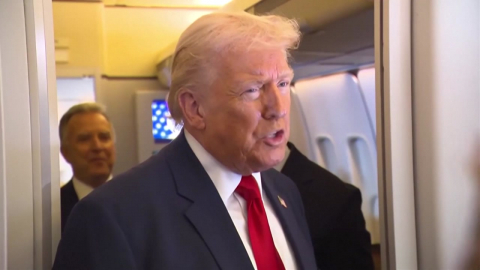 트럼프·밴스, 평화·종전 언급…"이란 7개 섬에서 지상전 가능성"