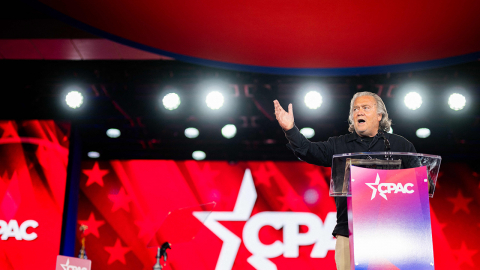 '친 트럼프' 게이츠·배넌, 이란 지상전에 신중론