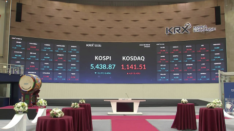 '개미의 힘'으로 버틴 코스피…오늘은 상승할까?