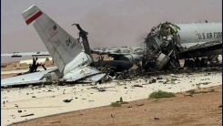 "4500억짜리 조기경보기가..." 이란 급습에 두 동강 난 'E-3' [...