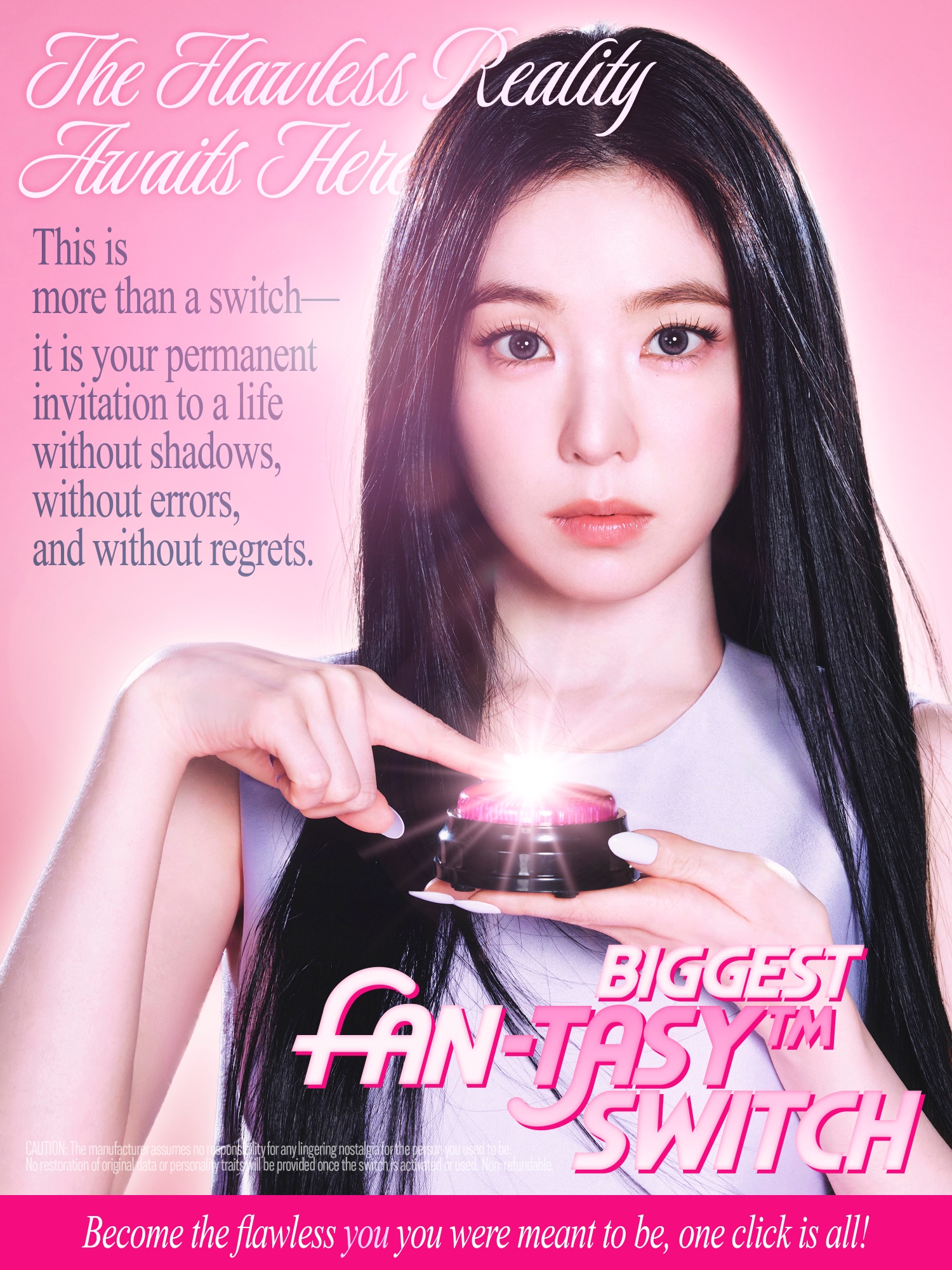 레드벨벳 아이린, 정규 1집 ‘Biggest Fan’ 오늘(30일) 발매