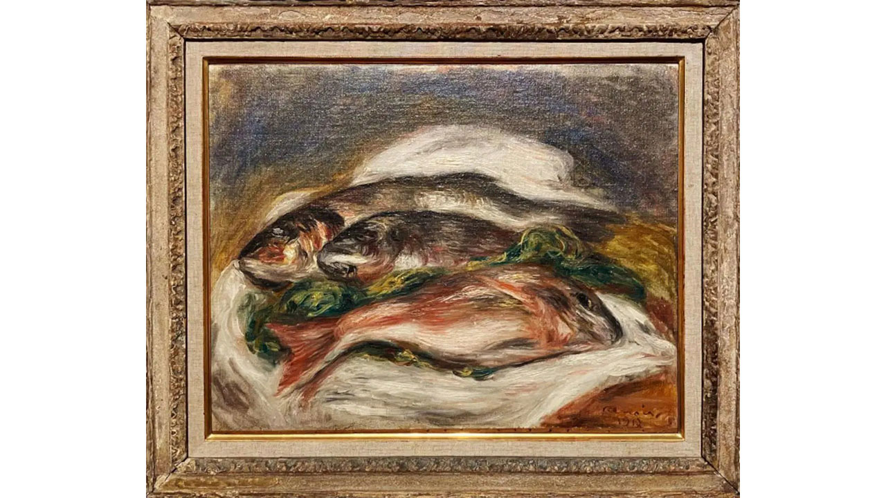 이탈리아 미술관 르누아르·세잔·마티스 작품 도난