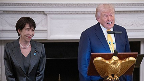 일본인 65% "미일회담 긍정적 평가"…"호르무즈 파병 반대" 74%