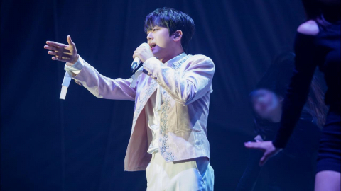 이찬원, 대전서 정규 2집 수록곡 첫선…200분 넘는 밀착 소통