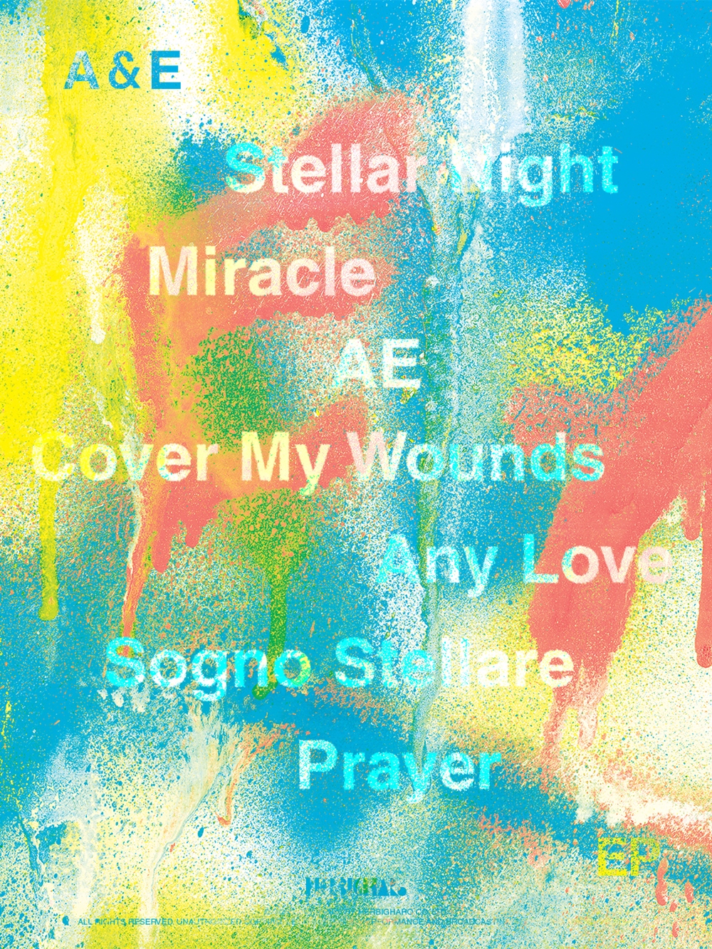 박효신, 새 EP 'A & E' 트랙리스트 공개…더블 타이틀곡 승부수