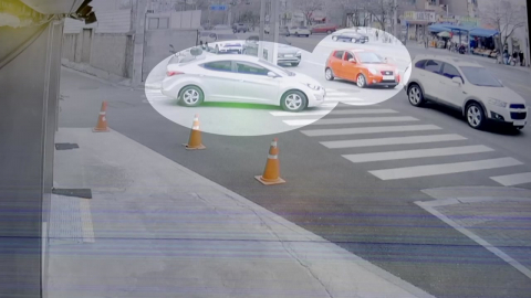 고유가 속 주유소에 늘어선 차량…새치기 시비에 흉기까지