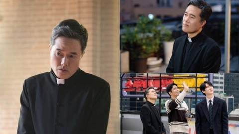 정승길, ‘신이랑 법률사무소’ 흥행의 숨은 주역…사제가 된 박수무당