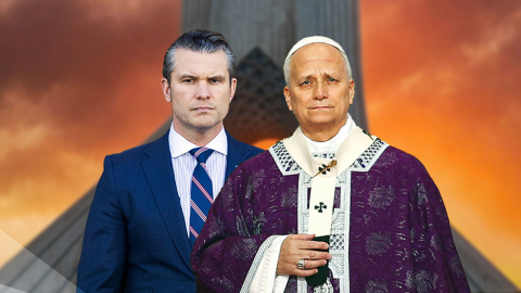 헤그세스 "여호와가 내 손을 전쟁에"…천년 전 \'십자군 전쟁\'으로 착각하나?