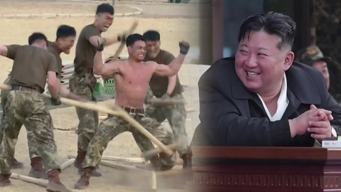 북, \'차력 쇼\' 가까운 특수부대 훈련 공개…의도는?