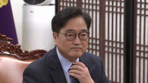 우 의장, 내일 장동혁 비공개 면담…"개헌동참 설득"