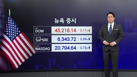트럼프 못 믿는 시장…변동성 속 혼조 마감 [앵커리포트]