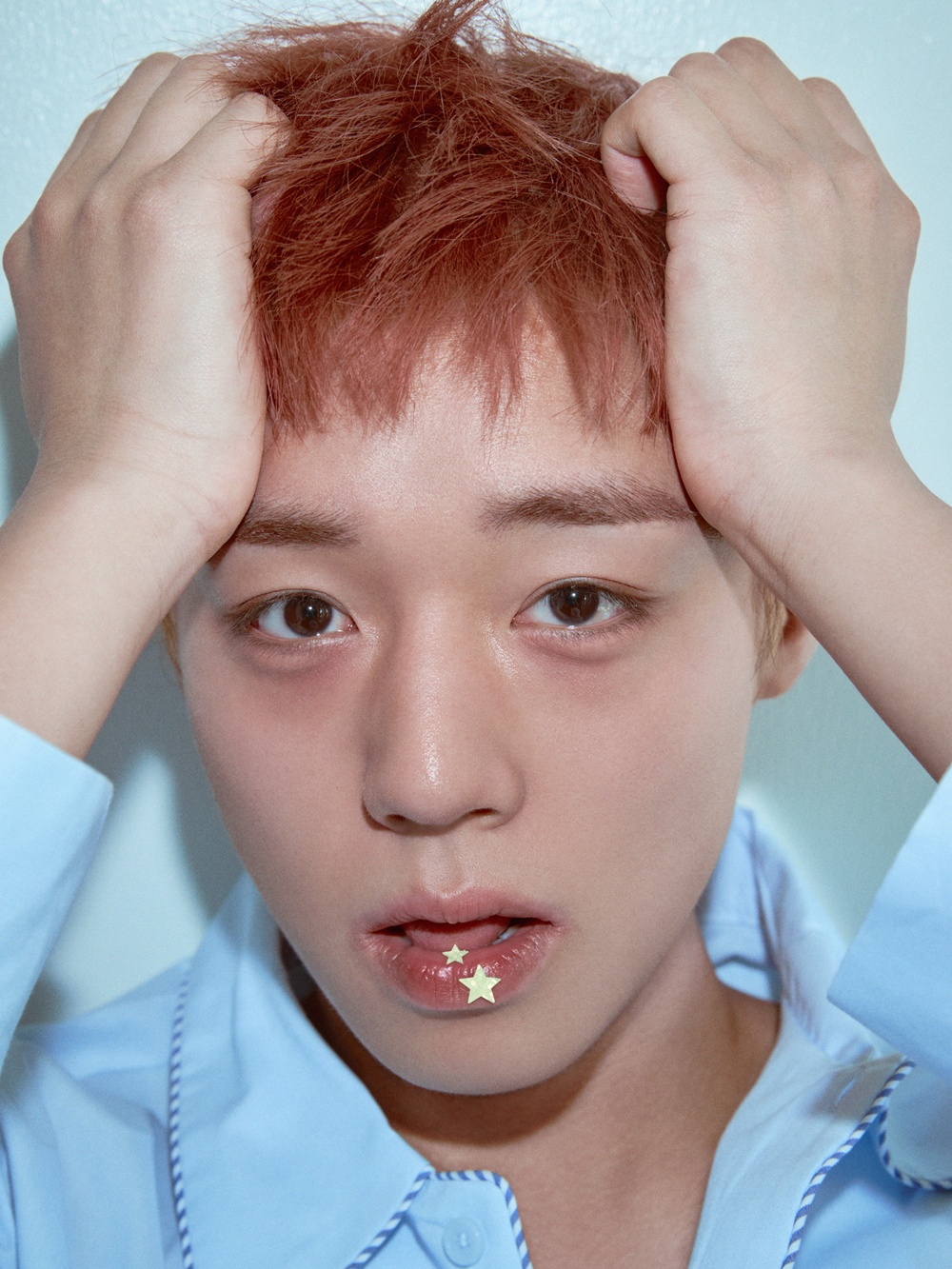 박지훈, 미소년 비주얼에 성숙미 한 스푼…첫 싱글 'RE:FLECT' 기대감 증폭