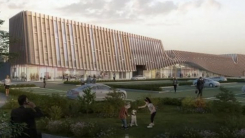 "이게 리조트야 교도소야"...난리난 조감도에 법무부 해명