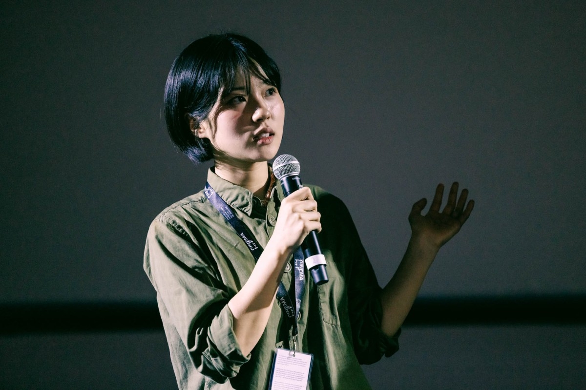 '세계의 주인' 서수빈, 제40회 스위스 프리부르영화제 참석…현지 관객과 첫 만남