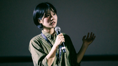 '세계의 주인' 서수빈, 제40회 스위스 프리부르영화제 참석…현지 관객과 첫 만남